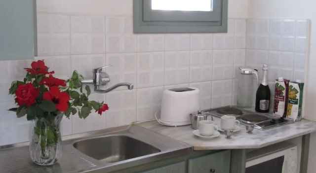 Апартаменты c 1 комнатой с балконом и с красивым видом из окна Amazones Villas Apartments