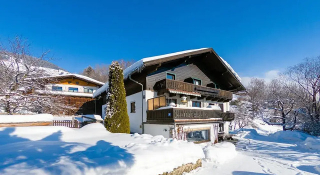 Апартаменты Comfort с 2 комнатами с балконом Cozy Apartment in Niedernsill Near Lake