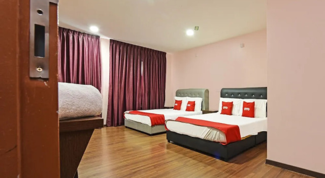 Люкс OYO 90578 Seri Mawardah Hotel