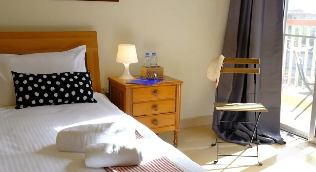 Семейный люкс с 2 комнатами с балконом Hotel Wakim