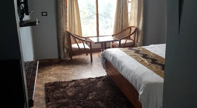 Номер Luxury Hotel Silverine