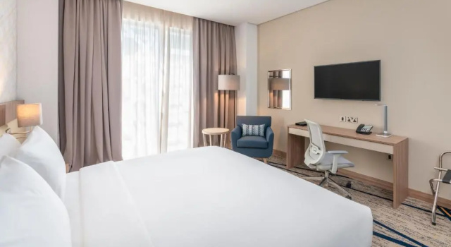 Двухместный номер Premium с видом на внутренний двор Holiday Inn & Suites Al Jubail by IHG