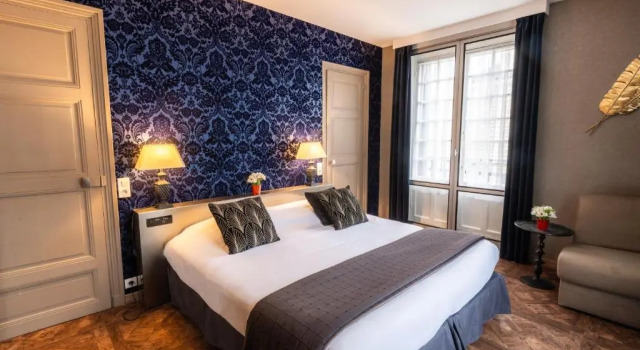 Номер Superior Grand Hôtel de LEspérance