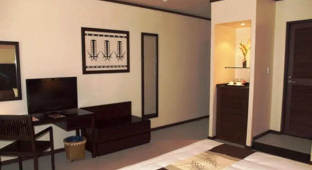 Номер Deluxe с балконом и с видом на море Solomon Kitano Mendana Hotel