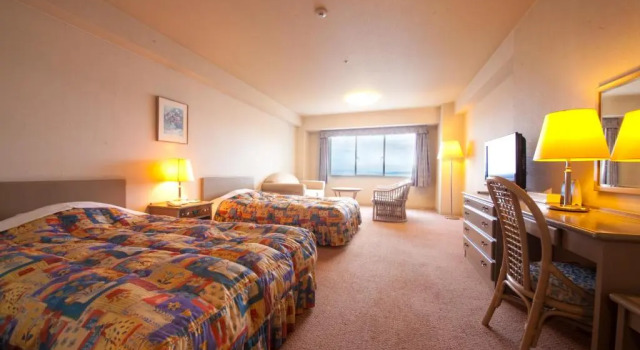 Двухместный номер Standard Grand Mercure Beppu Bay Resort & Spa
