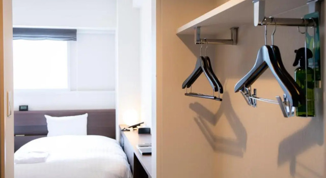 Двухместный номер Superior KOKO HOTEL Asahikawa Station
