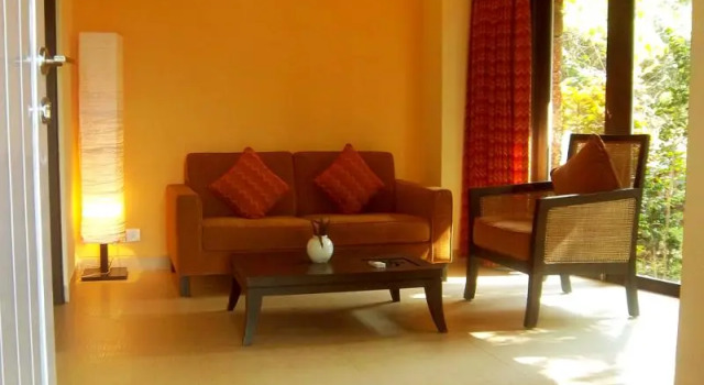 Standard huone Nirvana Hermitage