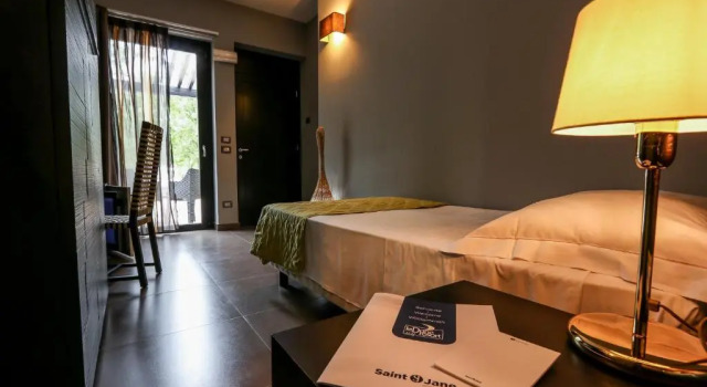Standard- Enkelt værelse Le Dune Resort