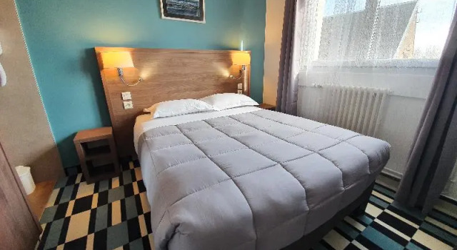 Семейный номер Standard Hôtel Les Pieux En Cotentin