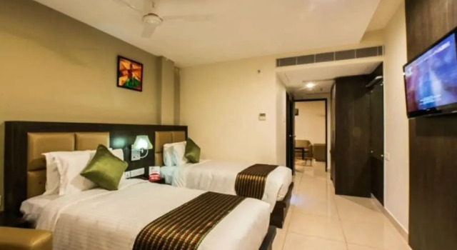 Люкс Business Plaza Hotel Trichy