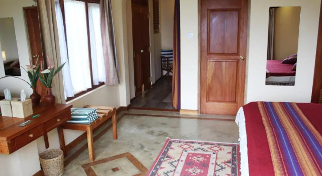 Двухместный номер Deluxe с балконом Rangala House