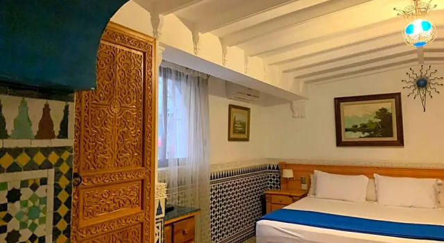 Номер Deluxe Malabata Guest House