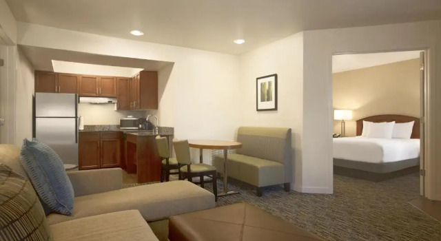 Люкс с 2 комнатами Hyatt House Pleasanton