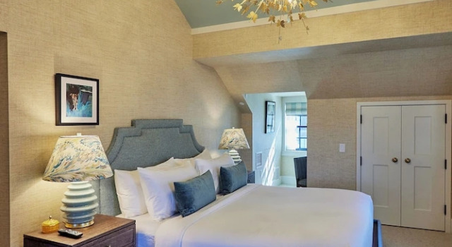 Люкс с видом на окрестности Beacon Hill Hotel