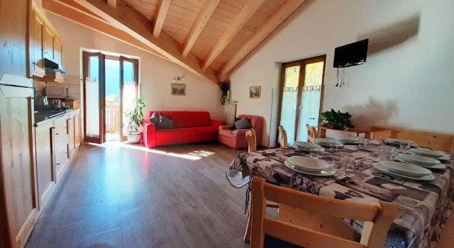 2 bedrooms appartement at Andalo 600 m away from the slopes with city view garden and wifi, Забронировать Апартаменты/квартира Андало Паганелла