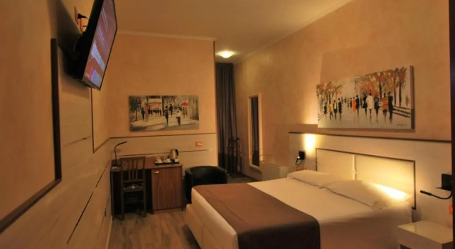 Standard Zimmer Hotel Lenotel