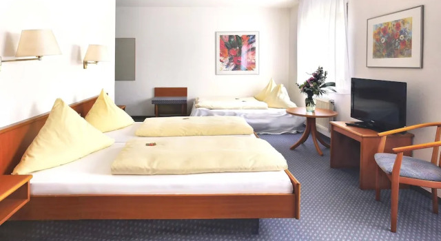 Двухместный номер Classic City Hotel Mark Michelstadt
