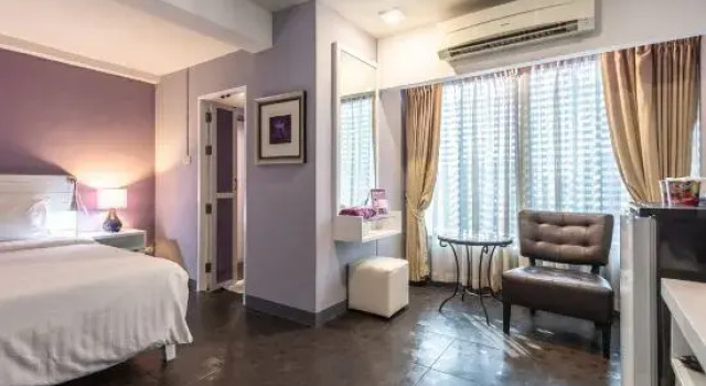 Номер Deluxe Lilac Relax-Residence