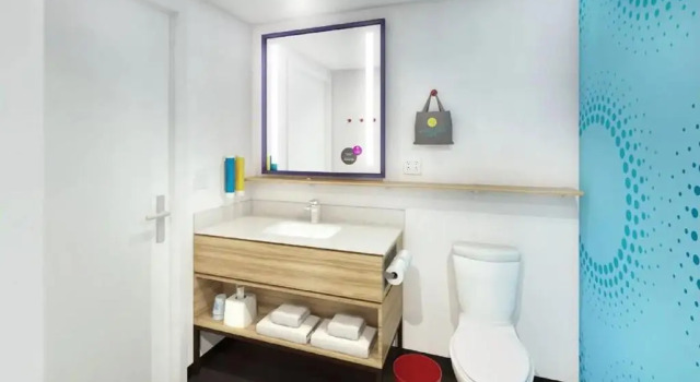 Двухместный номер Mobility/Hearing Accessible with Tub Tru By Hilton Dallas Market Center