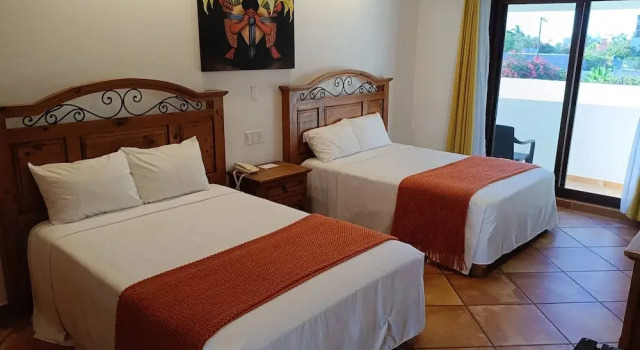 Номер Deluxe Hotel Hacienda Bugambilias La Paz