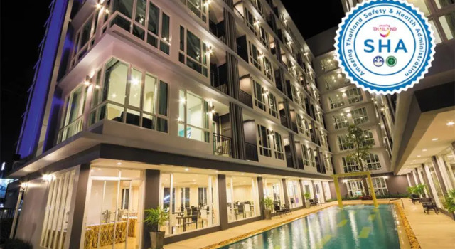 Люкс The Ozone Boutique Hotel (SHA Plus)