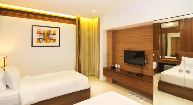 Perhe Huoneisto Rozelle Hotel