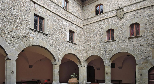Residence Villa Pitiana at Donnini, Prenota Villa Donnini Valdarno