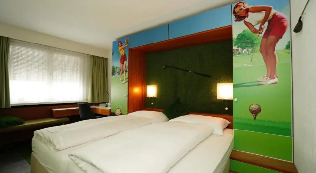 Двухместный номер Standard Boutique Hotel Kronenhof