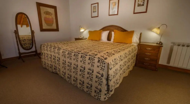 Четырёхместный номер Standard Hotel Kosten Aike