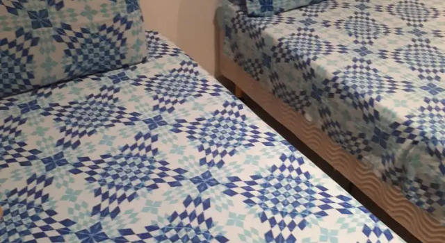 Трёхместный номер Standard Pippo Suites Guarujá