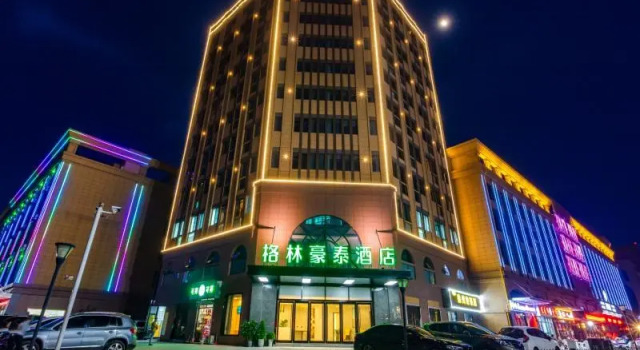 GreenTree Inn Zhejiang Jiaxing Honghe Town, Prenota Hotel Hotel a Jiaxing con parcheggio, Parcheggio