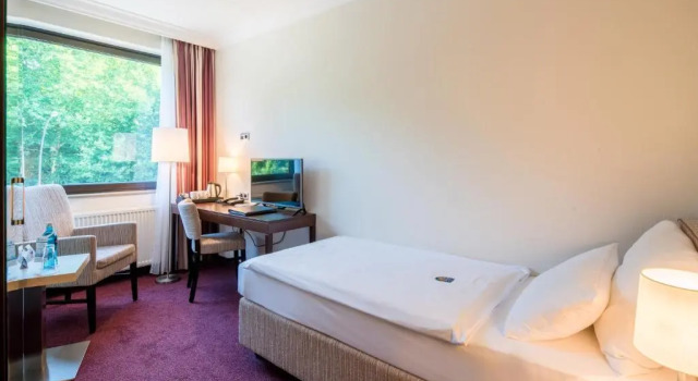 Одноместный номер Standard Best Western Hotel Hamburg International