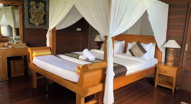 Beji Ayu Villas Sidemen, Rezervovat Vila Chaty v Bali, Chalupa