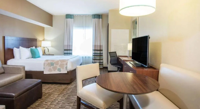 Люкс Hawthorn Extended Stay by Wyndham Saint Clairsville