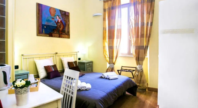 Двухместный номер Standard Crescenzio 74 Boutique Guest House by Ghor