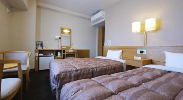 Двухместный номер Standard Hotel Route-Inn Kitakami Ekimae