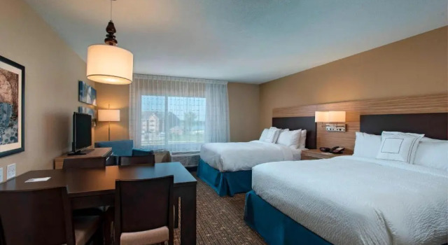 Двухместная студия TownePlace Suites by Marriott Columbia