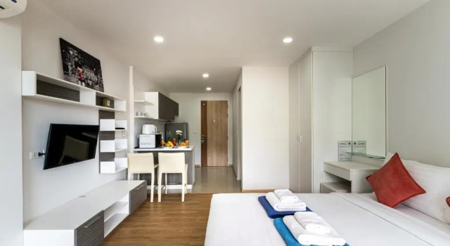 Студия Superior Ozone Condotel by RESAVA