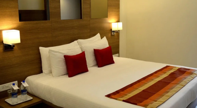 Люкс с видом на город Regency Tiruttani by GRT Hotels