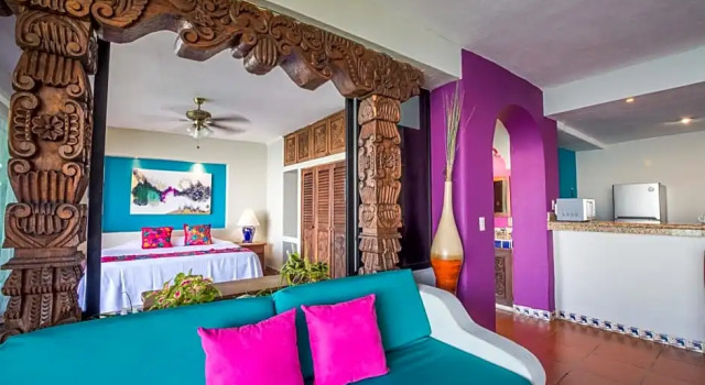 Четырёхместный люкс Mar Sereno Hotel & Suites