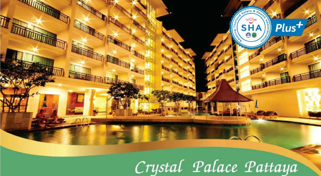 Номер Luxury Отель Crystal Palace Pattaya