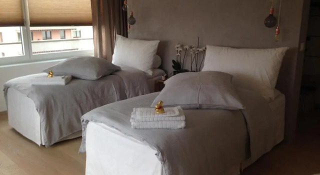 Апартаменты Deluxe AVLiving City INSIDE NINE Basel