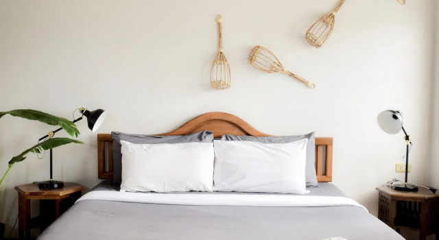 Номер Deluxe Greenlight Fishermans Village Samui Resort & Café
