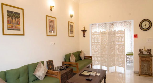 Villa Sagat Raaso, Rezerwuj Willa Domki letniskowe w Rajasthan, Domek