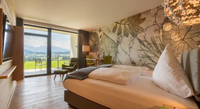 Camera Superior PANORAMA Allgäu Spa Resort