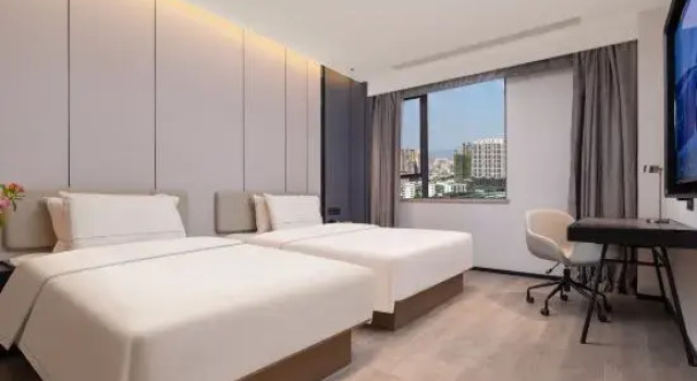 Люкс Atour Hotel Wenling Zeguo Lingyue Plaza