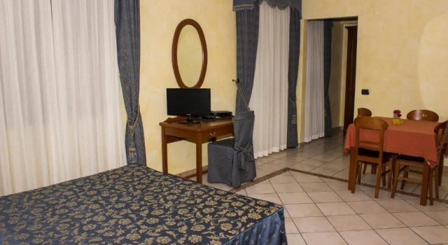 Студия Standard Residence Alberghiero Eolie
