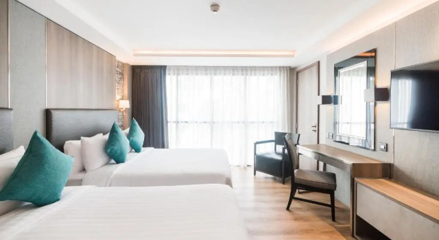 Семейный люкс Citrus Suites Sukhumvit 6 by Compass Hospitality