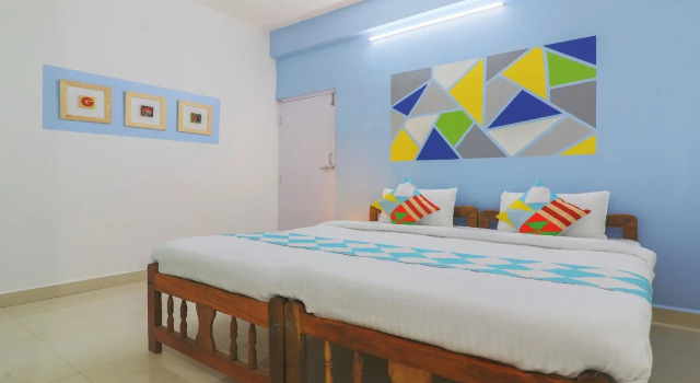 OYO Home 23310 Designer 1BHK, Prenota Hotel Anjuna 