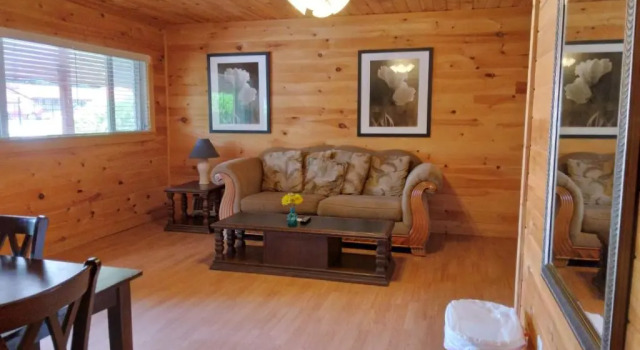 Семейный люкс Olympian Resort Motel
